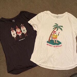 Holiday tee bundle